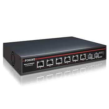 【一週間使用】FOXNEO 10gbps スイッチングハブ ハブ ８ポート 616Pn1NxY+L._UF350,350_QL50_.jpg